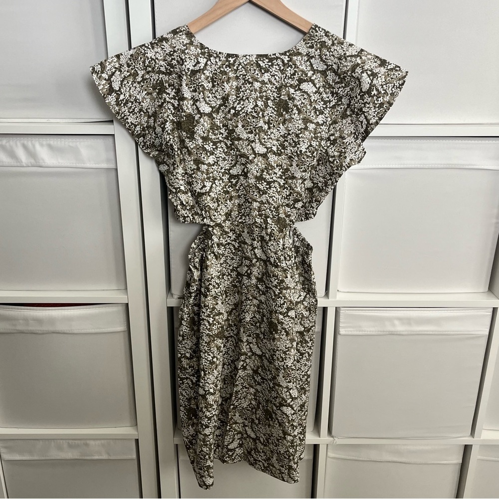 Rails Nyla Vine Mini Dress in Olive - Picture 10 of 10